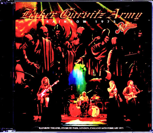 Baker Gurvitz Army Ginger Baker/London,UK 1975 & more
