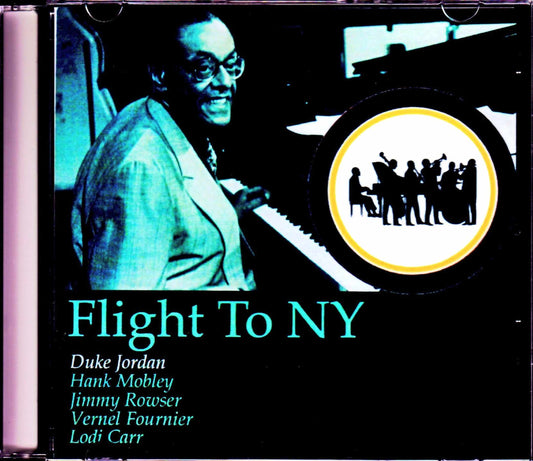 Duke Jordan,Hank Mobley/NY,USA 1985