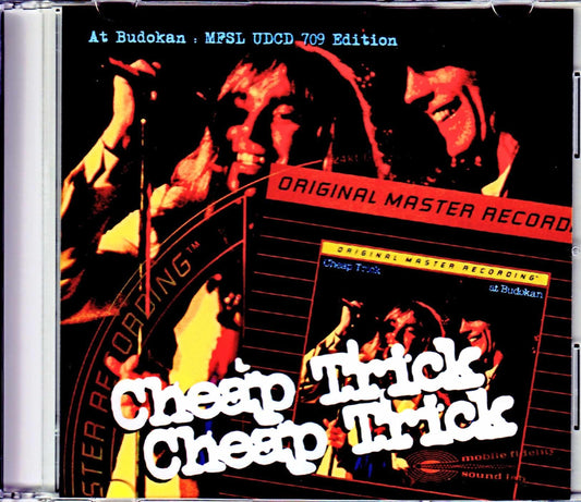 Cheap Trick/at Budokan Original US Mobile Fidelity Sound Lab