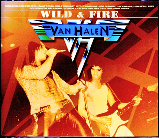 Van Halen/CA,USA 1975 2Days & more