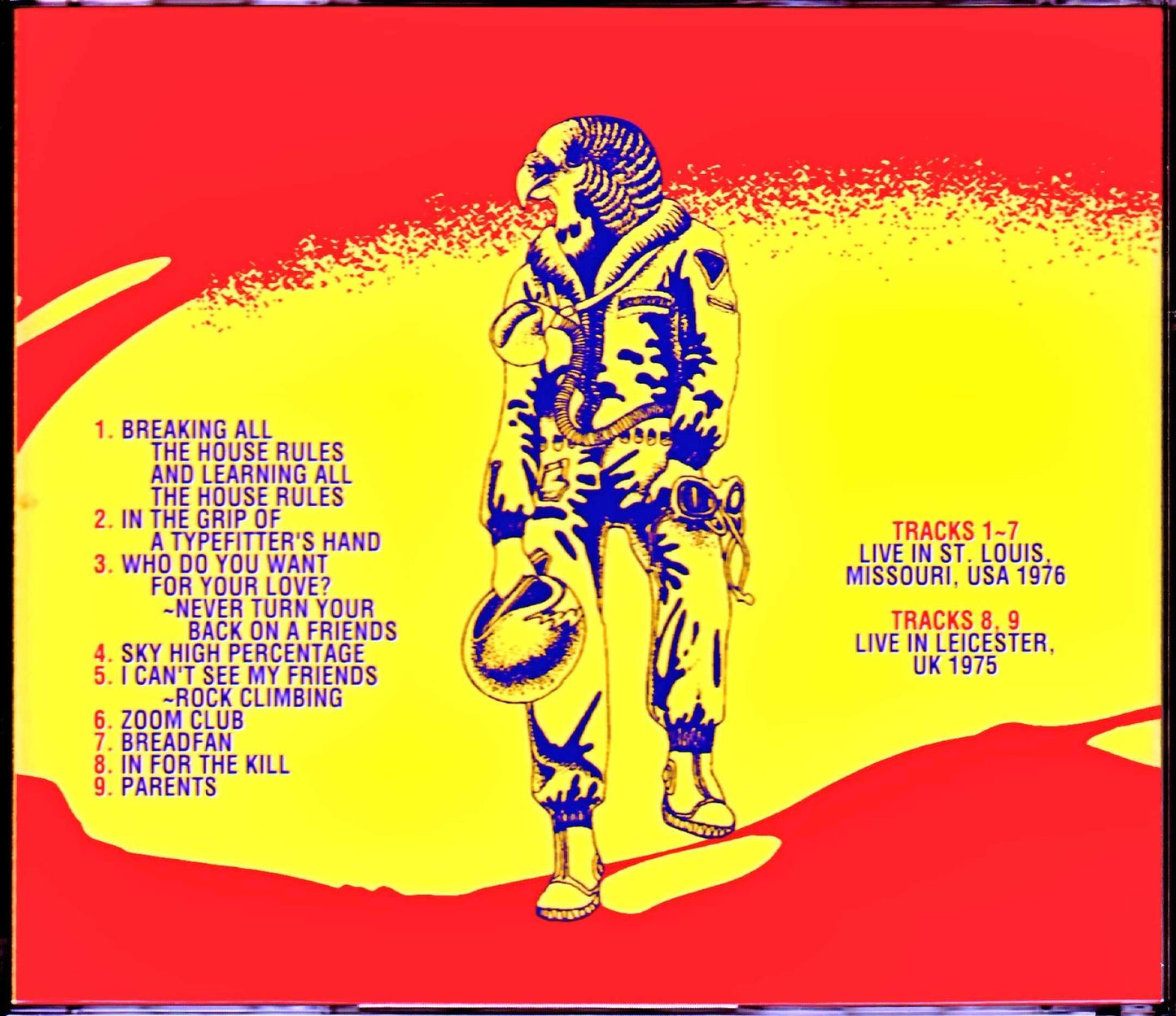 Budgie/MO, USA 1976 & more