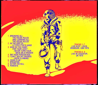 Budgie/MO, USA 1976 & more