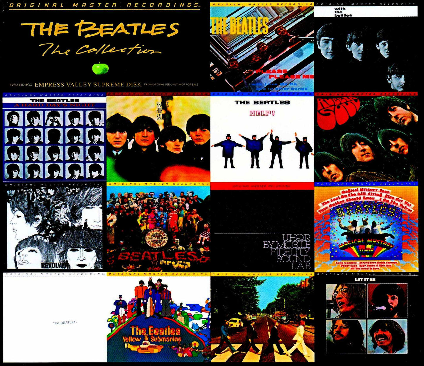 Beatles/Mobile Fidelity Sound Lab High Quality Collection