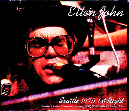Elton John/WA, USA 10.16.1975