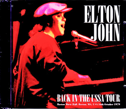 Elton John/MA, USA 1979