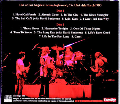 Eagles/CA,USA 3.4.1980