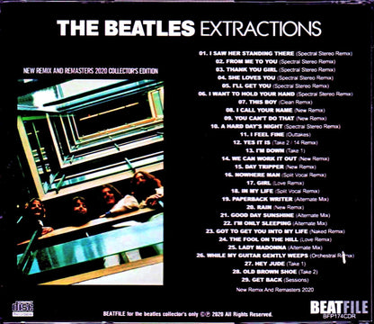 Beatles/Extractions New Remix and Remasters 2020