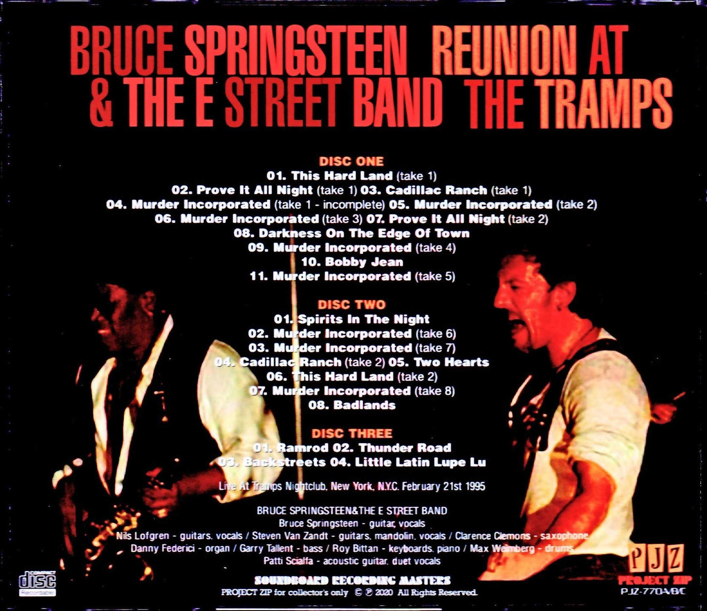 Bruce Springsteen & the E Street Band/NY,USA 1995