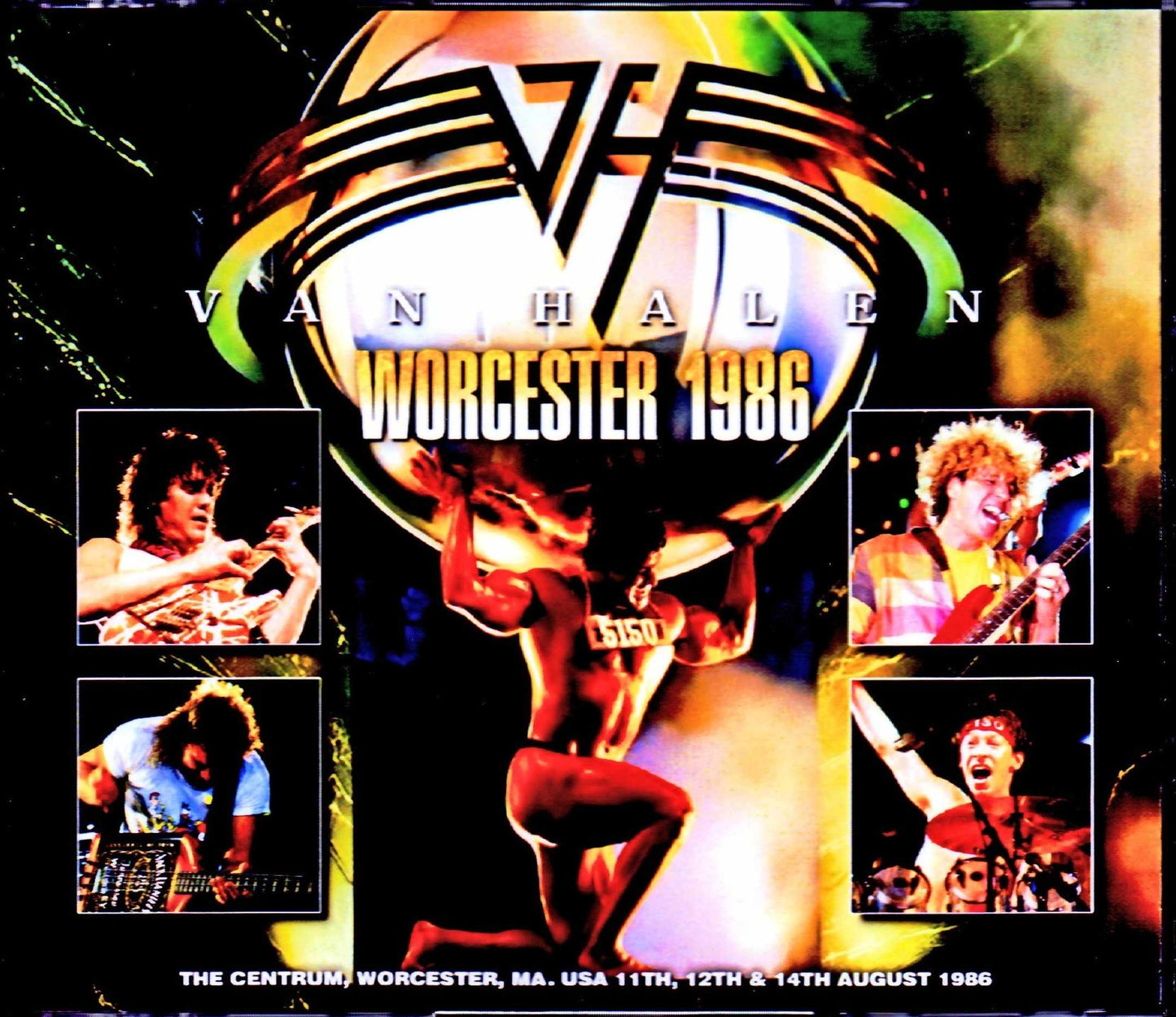 Van Halen/MA,USA 1986 2Days Complete