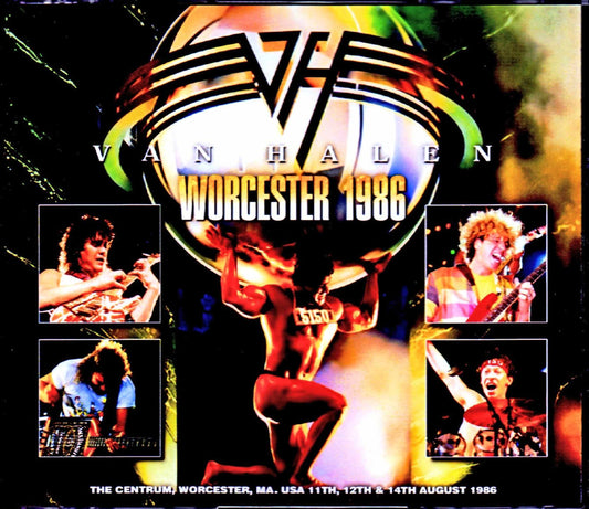 Van Halen/MA,USA 1986 2Days Complete