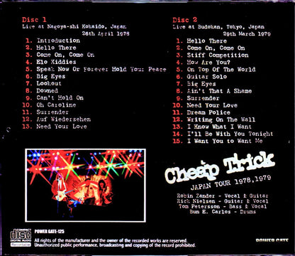 Cheap Trick/Aichi,Japan 1978 & more