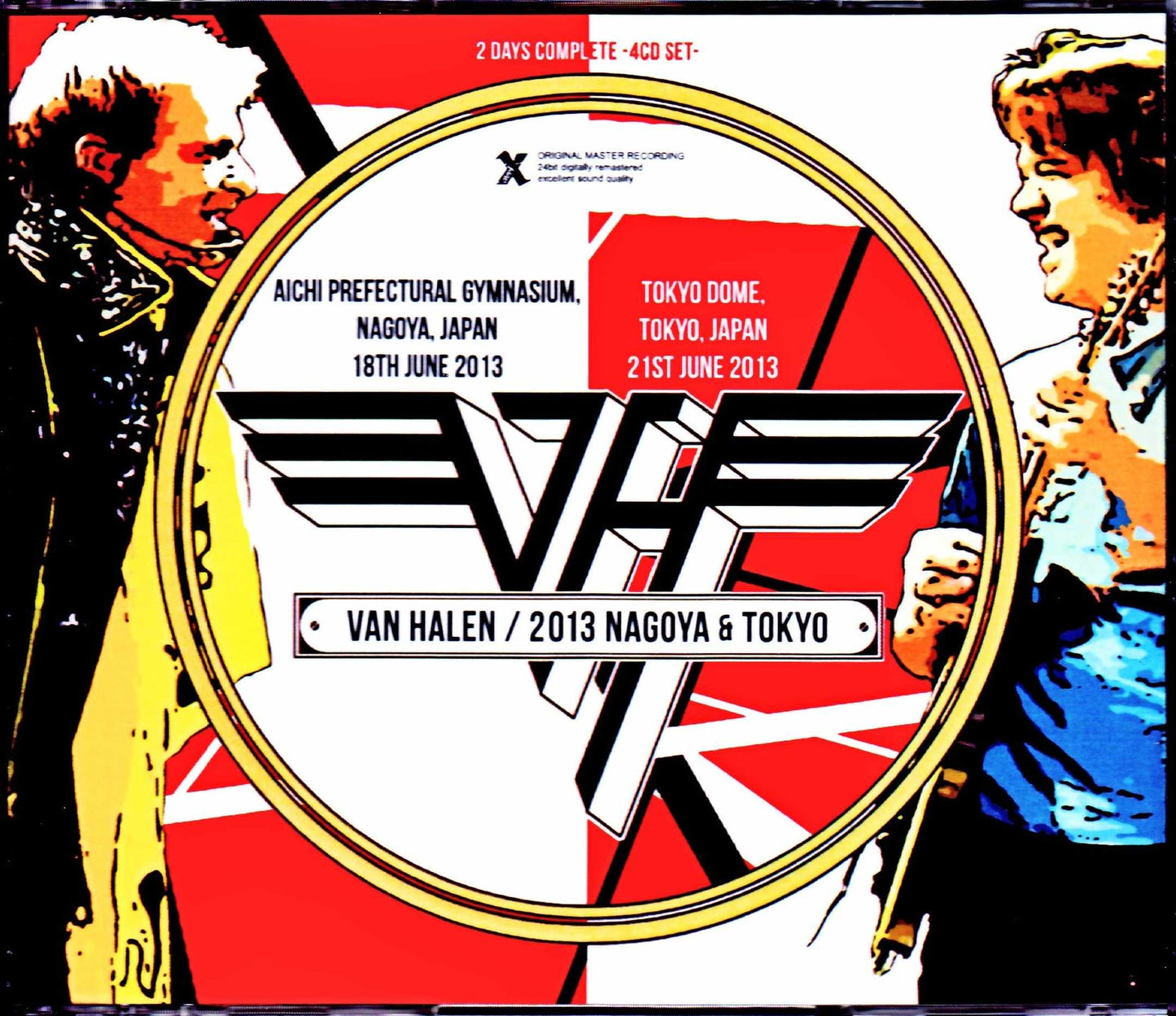 Van Halen/Aichi Prefectural Gymnasium Performance etc. 2013 Complete Edition 24bit Digital Remaster
