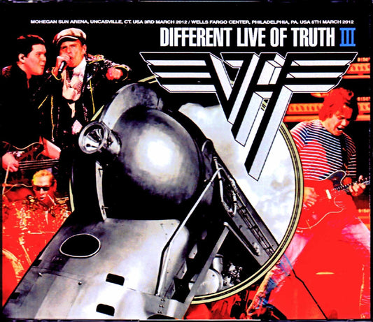 Van Halen/CT, USA 2012 & more