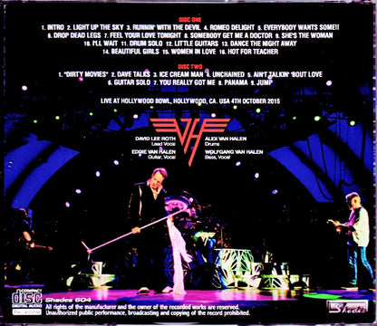 Van Halen/CA,USA 10.4.2015