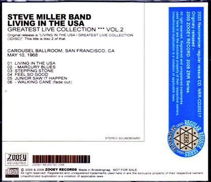Steve Miller Band,Boz Scaggs/CA,USA 5.10.1968