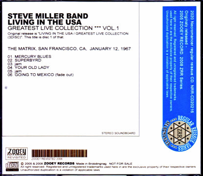 Steve Miller Band,Boz Scaggs/CA,USA 1.12.1967
