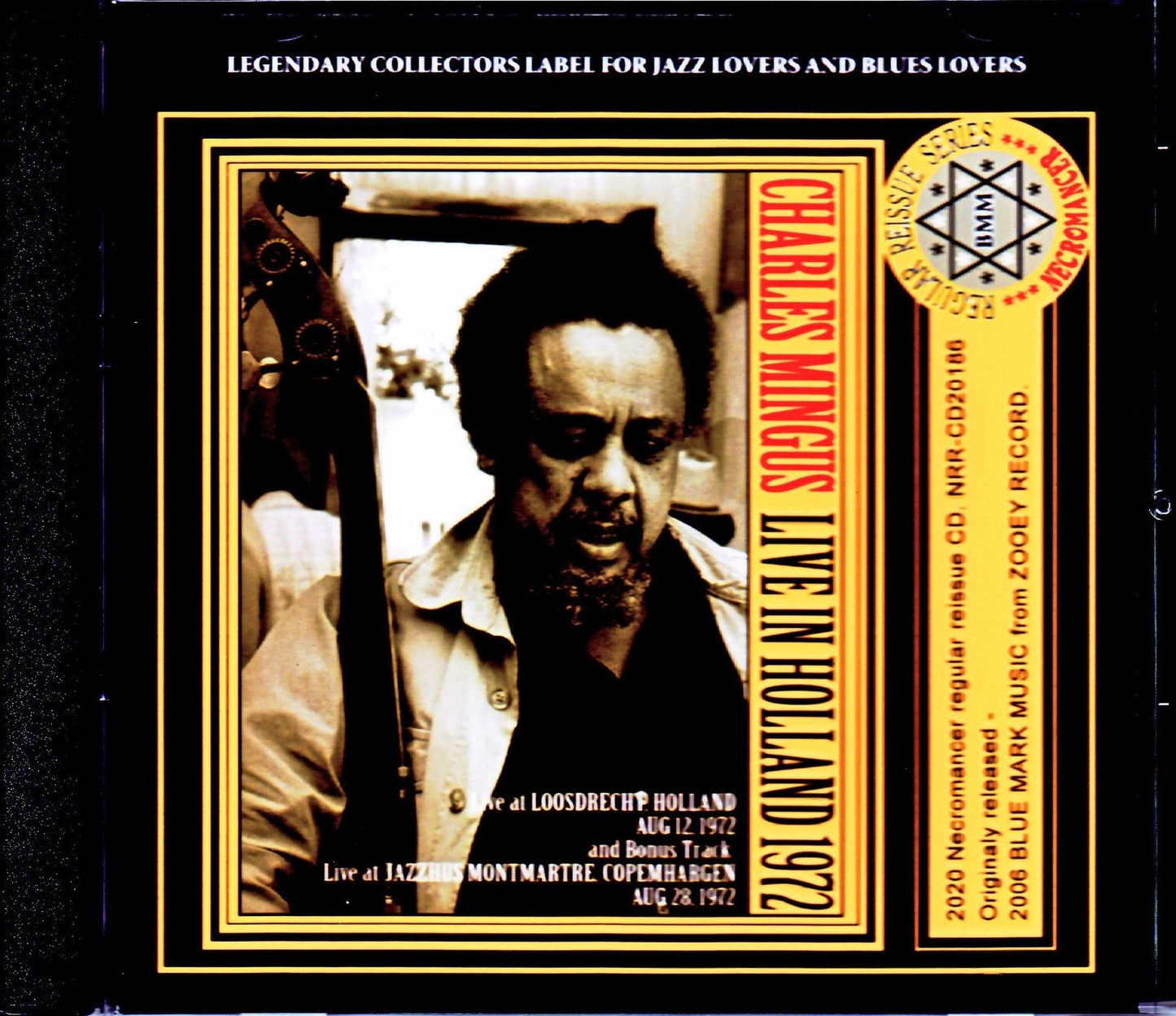 Charles Mingus,Dexter Gordon/Holland 1972 & more