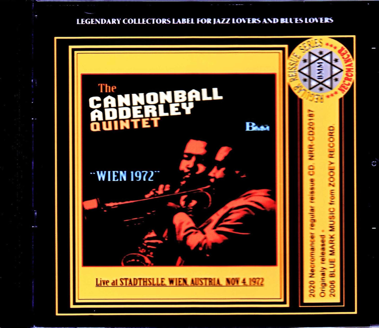 Cannonball Adderley Quintete/Austria 1972