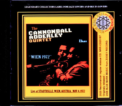 Cannonball Adderley Quintete/Austria 1972
