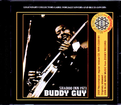 Buddy Guy,Junior Wells/CT,USA 1973