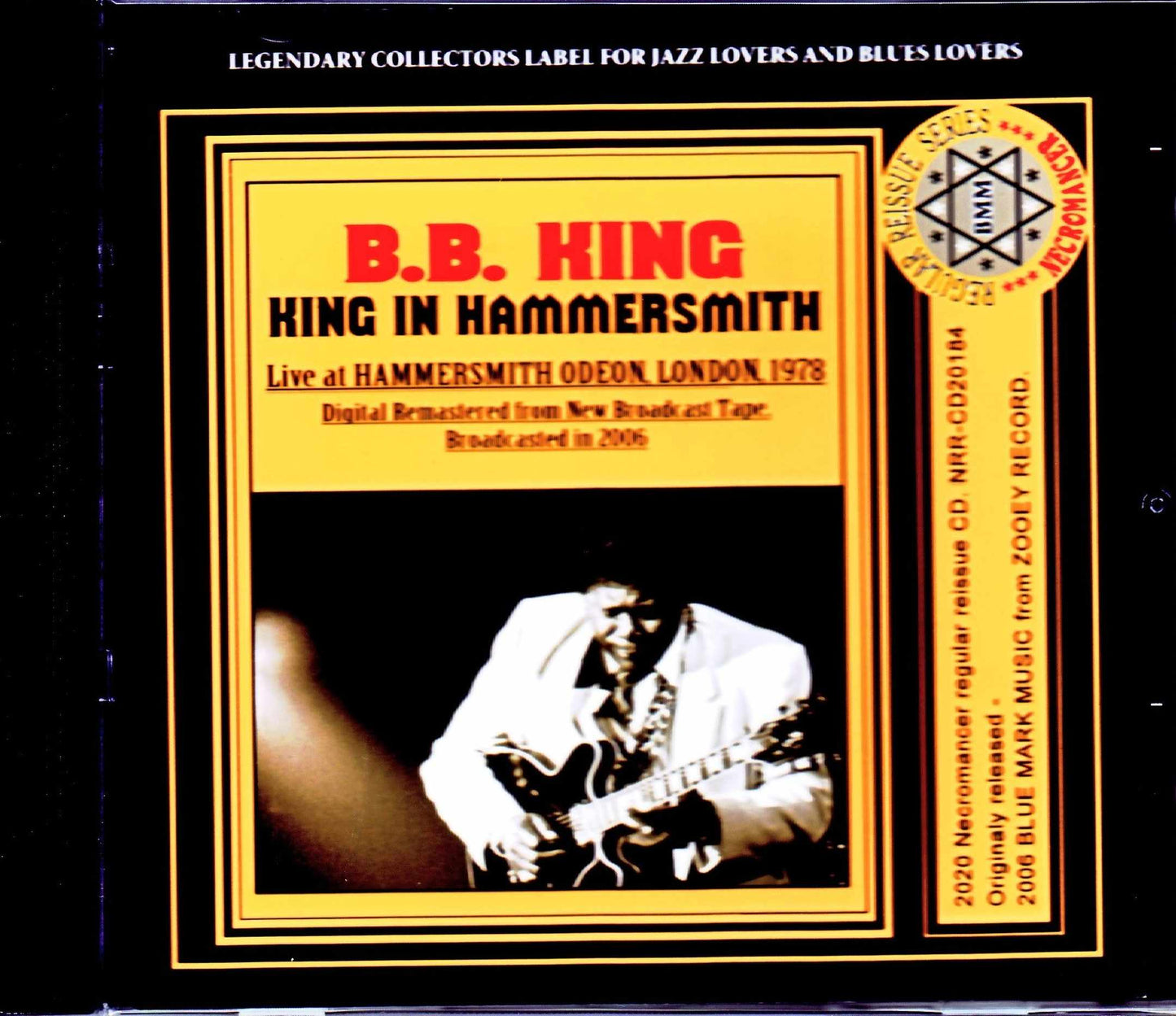 B.B. King/London,UK 1978