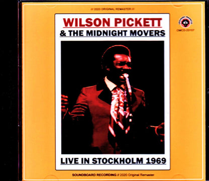 Wilson Pickett & the Midnight Movers/Sweden 1969