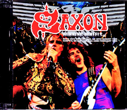 Saxon/UK 1986 & more