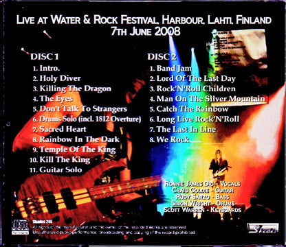 Dio/Finland 2008