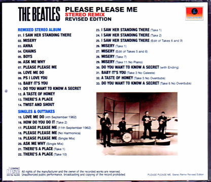 Beatles/Please Please Me Stereo Remix Revised Edition