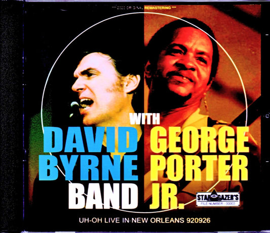 David Byrne Band, George Porter Jr./LA, USA 1992