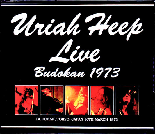 Uriah Heep/Tokyo,Japan 1973 S & V