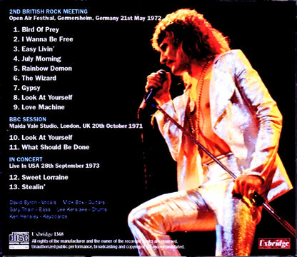 Uriah Heep/Germany 1972