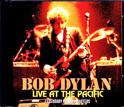 Bob Dylan/CA,USA 1989 Mike Millard recording