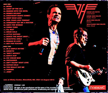 Van Halen/MA, USA 2015