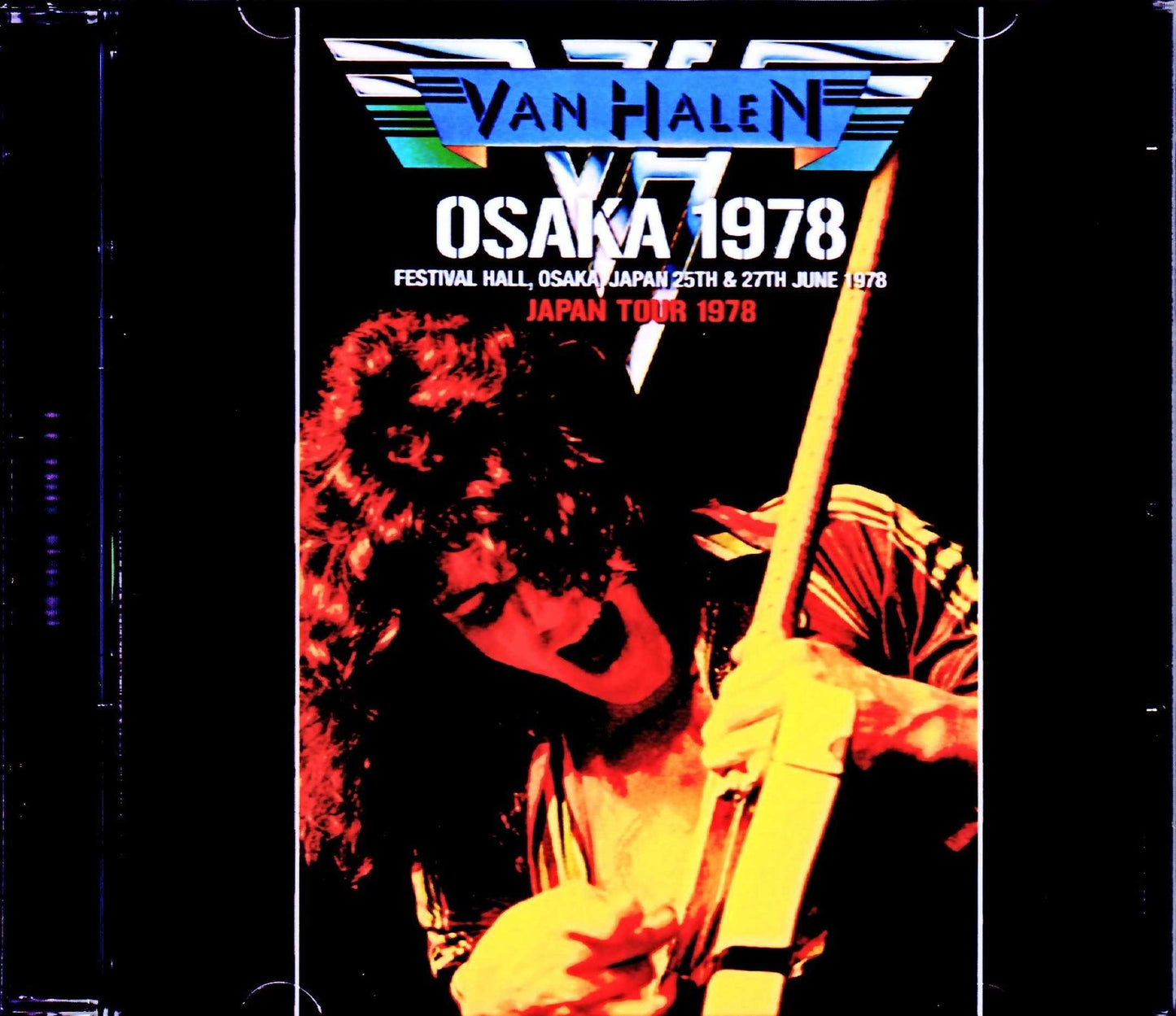 Van Halen/Osaka,Japan 1978 2Days