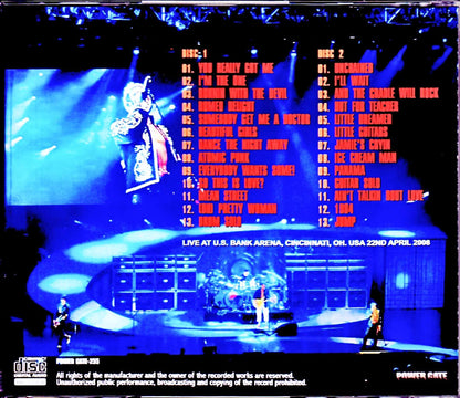 Van Halen/OH, USA 2008