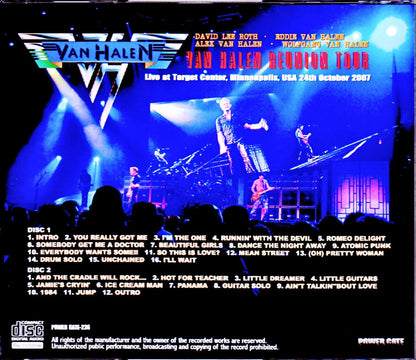 Van Halen/MN, USA 2007