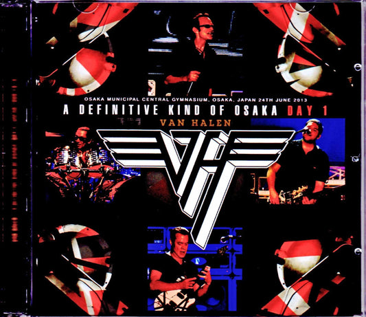 Van Halen/Osaka,Japan 6.24.2013