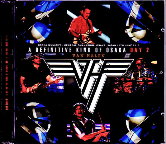 Van Halen/Osaka,Japan 6.26.2013