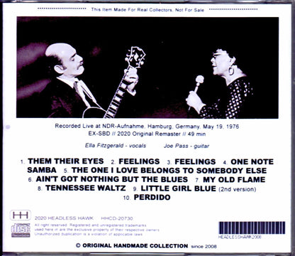 Ella Fitzgerald, Joe Pass/Germany 1976