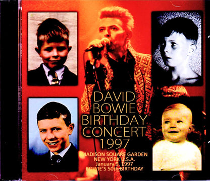 David Bowie/Bowie 50th Celebration Concert 1997 & Rehearsal