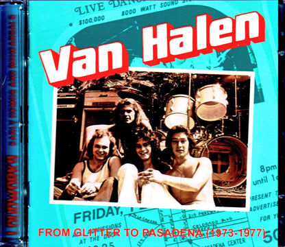 Van Halen/Pre-debut demo/rehearsal sound source 1973-1977