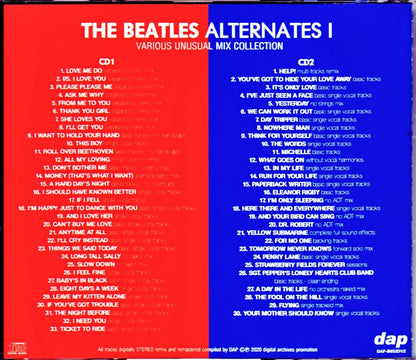 Beatles/Various Unusual Mix Collection Vol.1