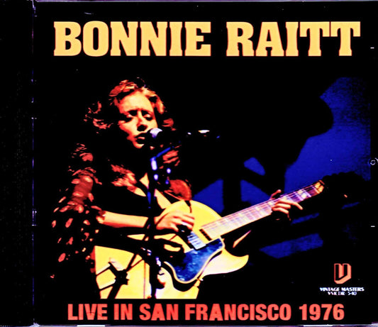 Bonnie Raitt/CA, USA 1976