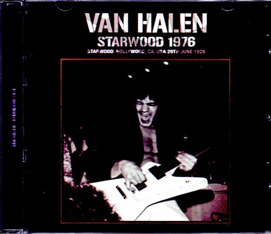 Van Halen/CA,USA 6.29.1976 Upgrade