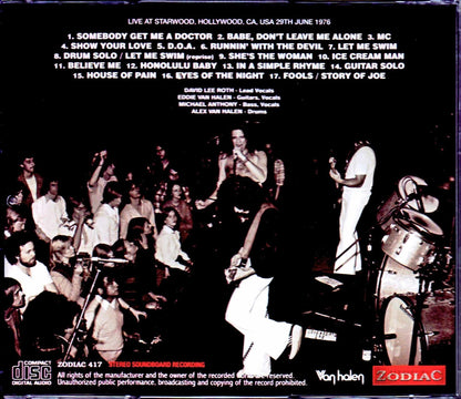 Van Halen/CA,USA 6.29.1976 Upgrade