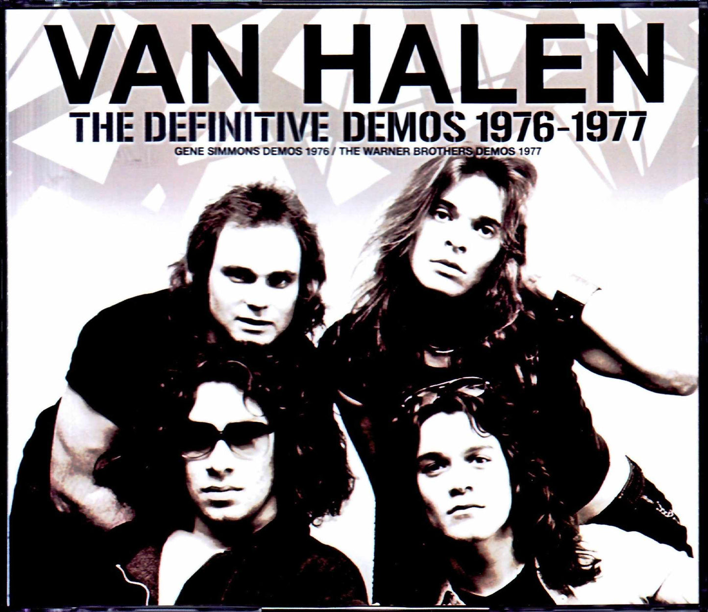 Van Halen/Gene Simmons Demos 1976 & Warner Demos 1977 Upgrade