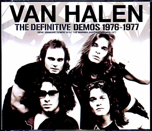 Van Halen/Gene Simmons Demos 1976 & Warner Demos 1977 Upgrade