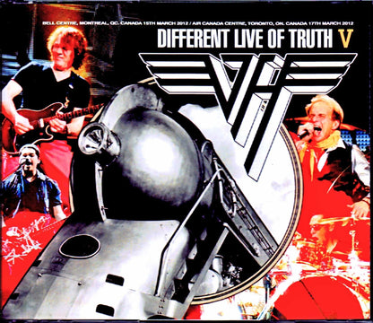 Van Halen/NY,USA 3.9.2012 & more