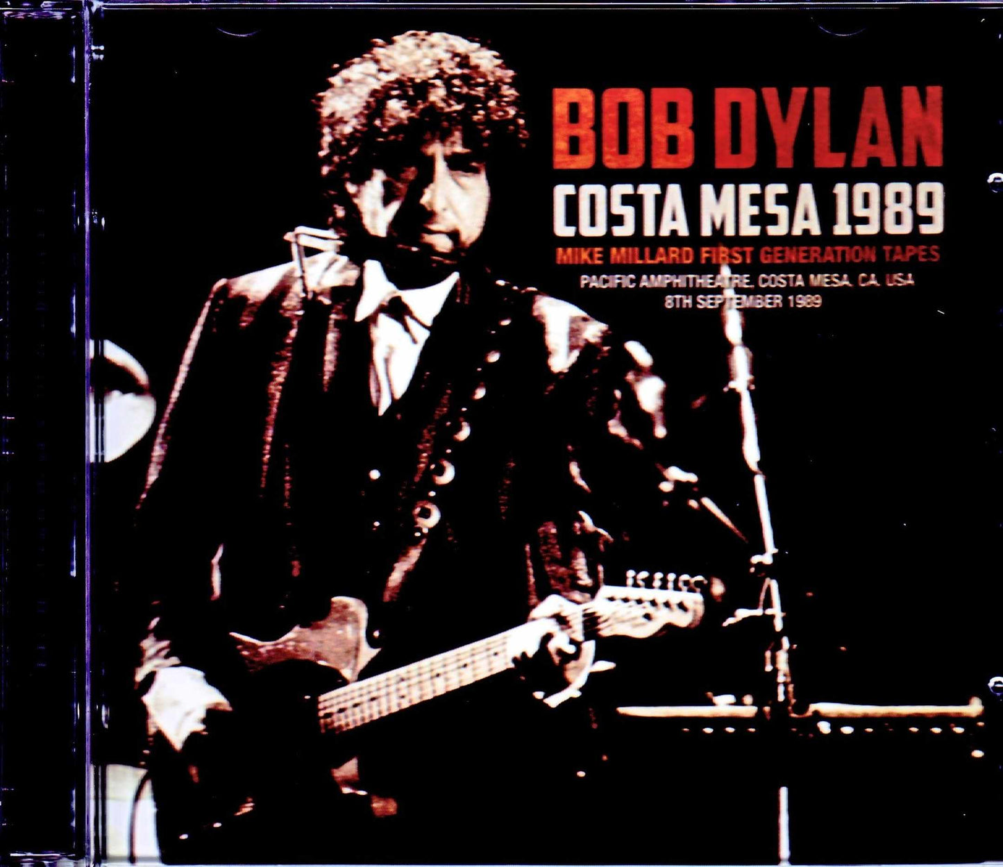Bob Dylan/CA,USA 9.8.1989 Mike Millard 1st Gen